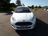 USED 2016 16 FORD FIESTA 1.0T ZETEC 2016,Bluetooth,Parking Sensors,DAB,65mpg,�&pound;20 Tax,Superb Condition Parking Sensors,Bluetooth,DAB,65MPG,&pound;20 Road Tax,F.S.H