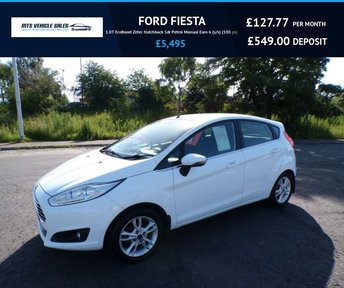2016 FORD FIESTA