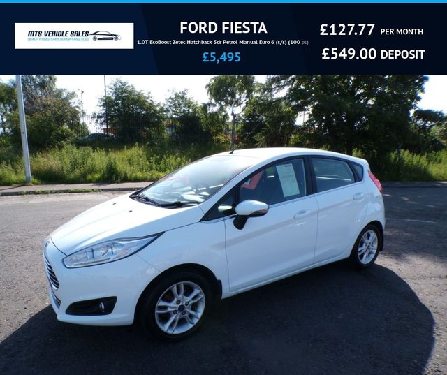 View our FORD FIESTA