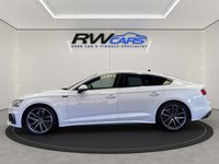 USED 2023 23 AUDI A5 2.0 TDI 35 S line Sportback 5dr Diesel S Tronic Euro 6 (s/s) (163 ps) 