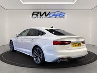 USED 2023 23 AUDI A5 2.0 TDI 35 S line Sportback 5dr Diesel S Tronic Euro 6 (s/s) (163 ps) 