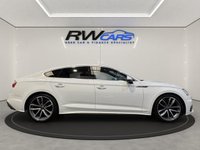 USED 2023 23 AUDI A5 2.0 TDI 35 S line Sportback 5dr Diesel S Tronic Euro 6 (s/s) (163 ps) 
