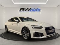 USED 2023 23 AUDI A5 2.0 TDI 35 S line Sportback 5dr Diesel S Tronic Euro 6 (s/s) (163 ps) 