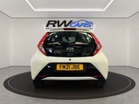 USED 2021 21 TOYOTA AYGO 1.0 VVT-i x-play Hatchback 5dr Petrol Manual Euro 6 (s/s) (71 ps) 