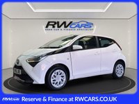 USED 2021 21 TOYOTA AYGO 1.0 VVT-i x-play Hatchback 5dr Petrol Manual Euro 6 (s/s) (71 ps) 