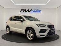 USED 2023 23 SEAT ATECA 1.5 TSI EVO FR SUV 5dr Petrol Manual Euro 6 (s/s) (150 ps) 
