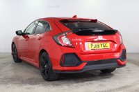 USED 2019 19 HONDA CIVIC 1.0 VTEC Turbo SR Hatchback 5dr Petrol Manual Euro 6 (s/s) (126 ps) Rear Camera, Bluetooth