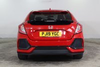 USED 2019 19 HONDA CIVIC 1.0 VTEC Turbo SR Hatchback 5dr Petrol Manual Euro 6 (s/s) (126 ps) Rear Camera, Bluetooth