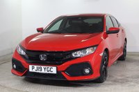 USED 2019 19 HONDA CIVIC 1.0 VTEC Turbo SR Hatchback 5dr Petrol Manual Euro 6 (s/s) (126 ps) Rear Camera, Bluetooth