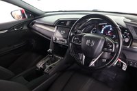 USED 2019 19 HONDA CIVIC 1.0 VTEC Turbo SR Hatchback 5dr Petrol Manual Euro 6 (s/s) (126 ps) Rear Camera, Bluetooth