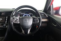 USED 2019 19 HONDA CIVIC 1.0 VTEC Turbo SR Hatchback 5dr Petrol Manual Euro 6 (s/s) (126 ps) Rear Camera, Bluetooth