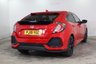 USED 2019 19 HONDA CIVIC 1.0 VTEC Turbo SR Hatchback 5dr Petrol Manual Euro 6 (s/s) (126 ps) Rear Camera, Bluetooth