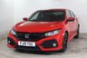 USED 2019 19 HONDA CIVIC 1.0 VTEC Turbo SR Hatchback 5dr Petrol Manual Euro 6 (s/s) (126 ps) Rear Camera, Bluetooth
