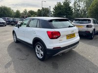 USED 2019 69 AUDI Q2 1.6 TDI 30 Sport SUV 5dr Diesel Manual Euro 6 (s/s) (116 ps) Air Conditioning &ndash; Multi-Function Leather Steering Wheel &ndash; LED Daytime Running Lights &ndash; Lane Departure Warning & Driver Assistance Features &ndash; Sport Alloy Wheels &ndash; Electric Tailgate