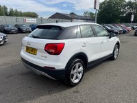 USED 2019 69 AUDI Q2 1.6 TDI 30 Sport SUV 5dr Diesel Manual Euro 6 (s/s) (116 ps) Air Conditioning &ndash; Multi-Function Leather Steering Wheel &ndash; LED Daytime Running Lights &ndash; Lane Departure Warning & Driver Assistance Features &ndash; Sport Alloy Wheels &ndash; Electric Tailgate