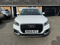 USED 2019 69 AUDI Q2 1.6 TDI 30 Sport SUV 5dr Diesel Manual Euro 6 (s/s) (116 ps) Air Conditioning &ndash; Multi-Function Leather Steering Wheel &ndash; LED Daytime Running Lights &ndash; Lane Departure Warning & Driver Assistance Features &ndash; Sport Alloy Wheels &ndash; Electric Tailgate