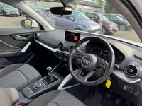 USED 2019 69 AUDI Q2 1.6 TDI 30 Sport SUV 5dr Diesel Manual Euro 6 (s/s) (116 ps) Air Conditioning &ndash; Multi-Function Leather Steering Wheel &ndash; LED Daytime Running Lights &ndash; Lane Departure Warning & Driver Assistance Features &ndash; Sport Alloy Wheels &ndash; Electric Tailgate
