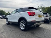 USED 2019 69 AUDI Q2 1.6 TDI 30 Sport SUV 5dr Diesel Manual Euro 6 (s/s) (116 ps) Air Conditioning &ndash; Multi-Function Leather Steering Wheel &ndash; LED Daytime Running Lights &ndash; Lane Departure Warning & Driver Assistance Features &ndash; Sport Alloy Wheels &ndash; Electric Tailgate