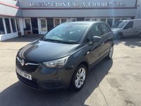 USED 2017 67 VAUXHALL CROSSLAND X 1.2 Turbo ecoTEC SE SUV 5dr Petrol Manual Euro 6 (s/s) (110 ps) 1  owner full service history