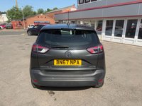 USED 2017 67 VAUXHALL CROSSLAND X 1.2 Turbo ecoTEC SE SUV 5dr Petrol Manual Euro 6 (s/s) (110 ps) 1  owner full service history