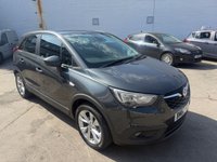 USED 2017 67 VAUXHALL CROSSLAND X 1.2 Turbo ecoTEC SE SUV 5dr Petrol Manual Euro 6 (s/s) (110 ps) 1  owner full service history