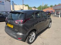 USED 2017 67 VAUXHALL CROSSLAND X 1.2 Turbo ecoTEC SE SUV 5dr Petrol Manual Euro 6 (s/s) (110 ps) 1  owner full service history