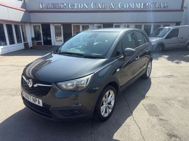 View our VAUXHALL CROSSLAND X