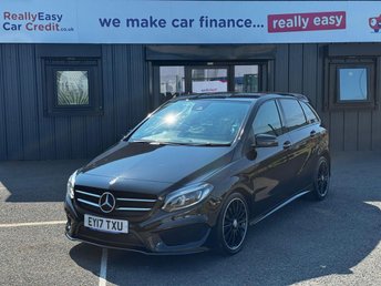 2017 MERCEDES-BENZ B CLASS 1.6l 5dr 134 BHP &pound;9999.00