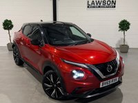 USED 2019 69 NISSAN JUKE 1.0 DIG-T Tekna+ SUV 5dr Petrol Manual Euro 6 (s/s) (117 ps) 