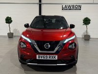 USED 2019 69 NISSAN JUKE 1.0 DIG-T Tekna+ SUV 5dr Petrol Manual Euro 6 (s/s) (117 ps) 