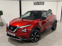 USED 2019 69 NISSAN JUKE 1.0 DIG-T Tekna+ SUV 5dr Petrol Manual Euro 6 (s/s) (117 ps) 