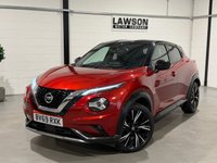 USED 2019 69 NISSAN JUKE 1.0 DIG-T Tekna+ SUV 5dr Petrol Manual Euro 6 (s/s) (117 ps) 