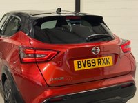 USED 2019 69 NISSAN JUKE 1.0 DIG-T Tekna+ SUV 5dr Petrol Manual Euro 6 (s/s) (117 ps) 
