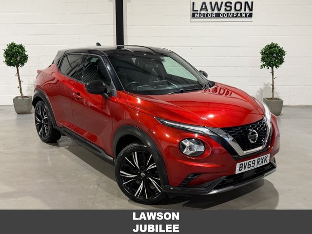 View our NISSAN JUKE