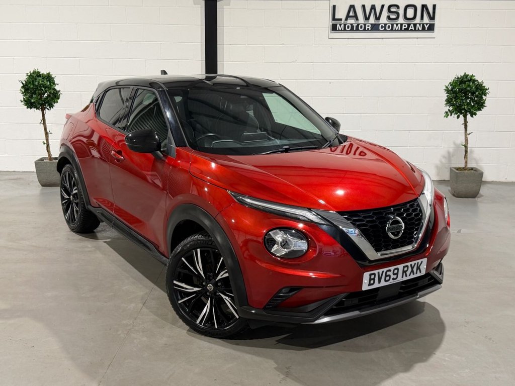 USED 2019 69 NISSAN JUKE 1.0 DIG-T Tekna+ SUV 5dr Petrol Manual Euro 6 (s/s) (117 ps) 