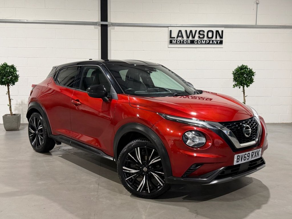 USED 2019 69 NISSAN JUKE 1.0 DIG-T Tekna+ SUV 5dr Petrol Manual Euro 6 (s/s) (117 ps) 