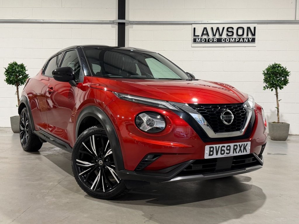 USED 2019 69 NISSAN JUKE 1.0 DIG-T Tekna+ SUV 5dr Petrol Manual Euro 6 (s/s) (117 ps) 