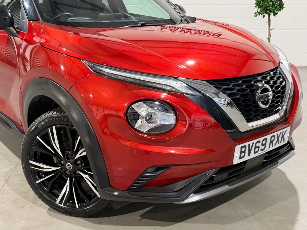 USED 2019 69 NISSAN JUKE 1.0 DIG-T Tekna+ SUV 5dr Petrol Manual Euro 6 (s/s) (117 ps) 