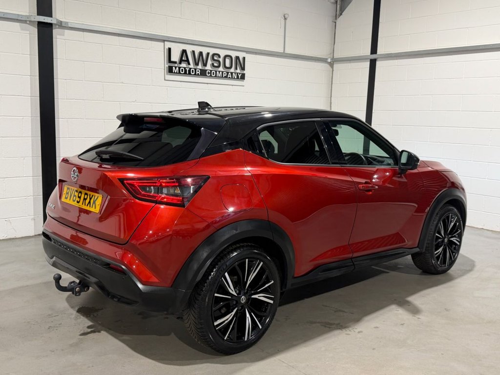 USED 2019 69 NISSAN JUKE 1.0 DIG-T Tekna+ SUV 5dr Petrol Manual Euro 6 (s/s) (117 ps) 
