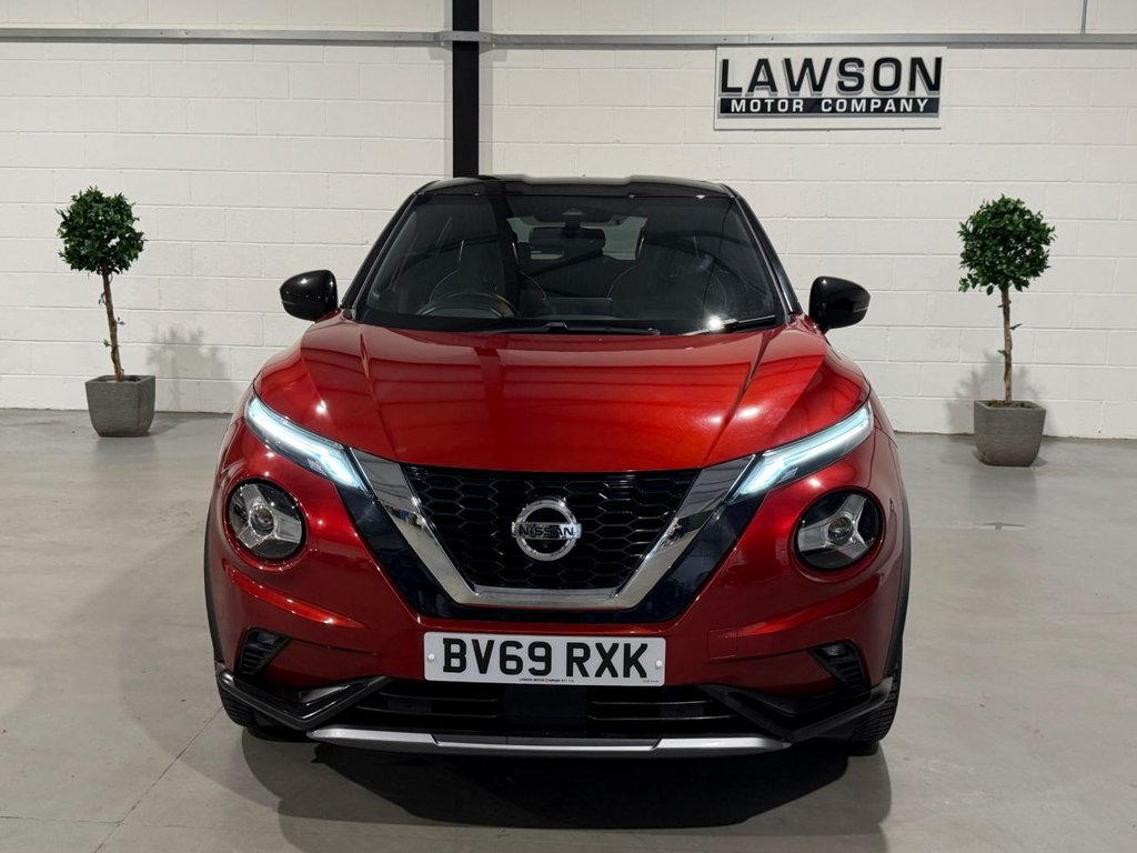USED 2019 69 NISSAN JUKE 1.0 DIG-T Tekna+ SUV 5dr Petrol Manual Euro 6 (s/s) (117 ps) 