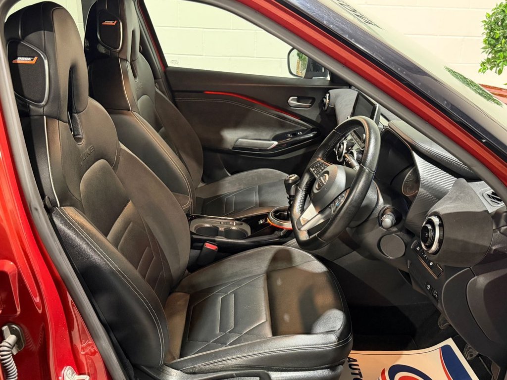 USED 2019 69 NISSAN JUKE 1.0 DIG-T Tekna+ SUV 5dr Petrol Manual Euro 6 (s/s) (117 ps) 