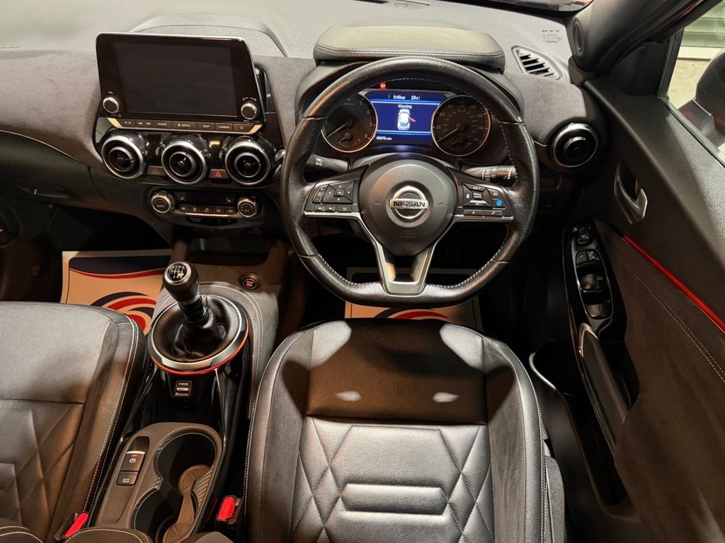 USED 2019 69 NISSAN JUKE 1.0 DIG-T Tekna+ SUV 5dr Petrol Manual Euro 6 (s/s) (117 ps) 