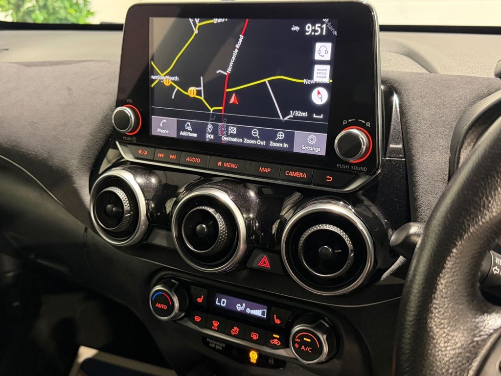 USED 2019 69 NISSAN JUKE 1.0 DIG-T Tekna+ SUV 5dr Petrol Manual Euro 6 (s/s) (117 ps) 