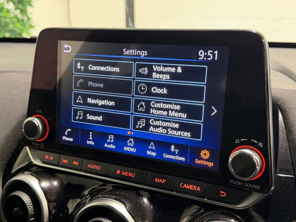 USED 2019 69 NISSAN JUKE 1.0 DIG-T Tekna+ SUV 5dr Petrol Manual Euro 6 (s/s) (117 ps) 