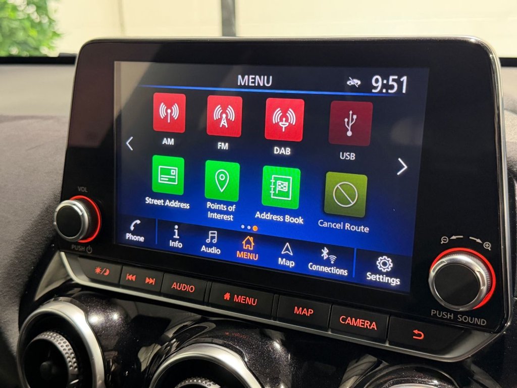 USED 2019 69 NISSAN JUKE 1.0 DIG-T Tekna+ SUV 5dr Petrol Manual Euro 6 (s/s) (117 ps) 