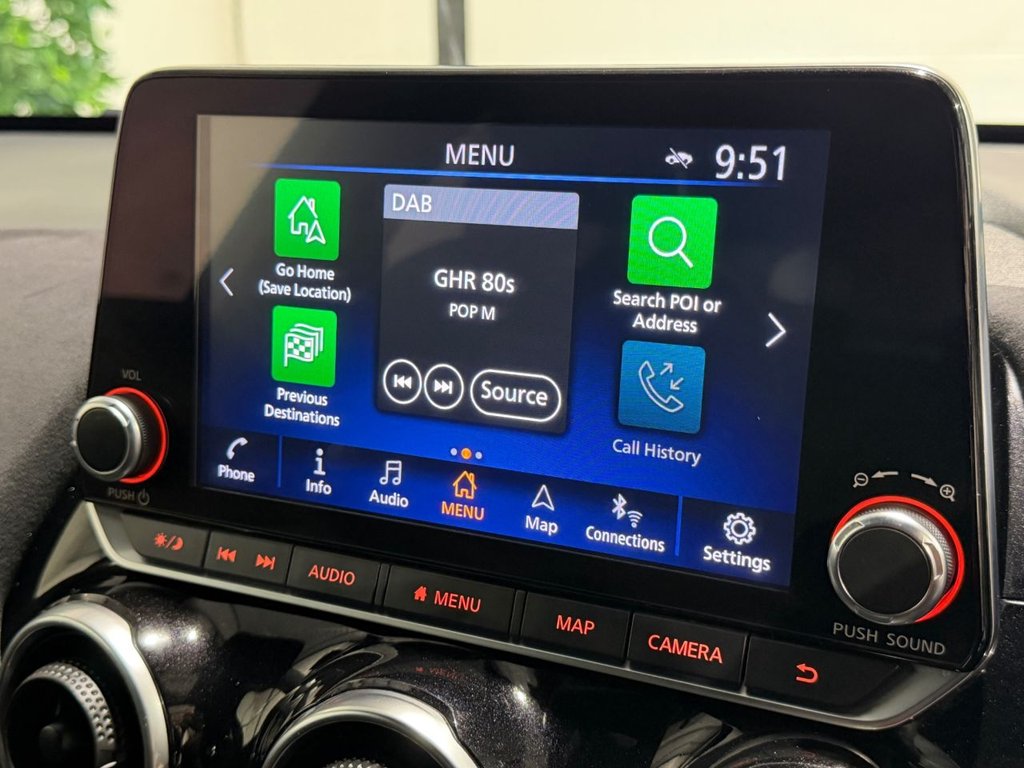 USED 2019 69 NISSAN JUKE 1.0 DIG-T Tekna+ SUV 5dr Petrol Manual Euro 6 (s/s) (117 ps) 