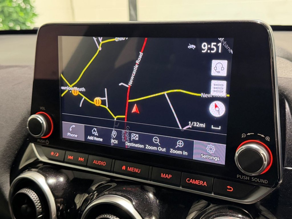 USED 2019 69 NISSAN JUKE 1.0 DIG-T Tekna+ SUV 5dr Petrol Manual Euro 6 (s/s) (117 ps) 