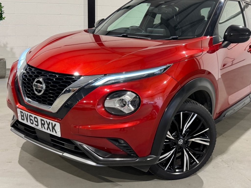 USED 2019 69 NISSAN JUKE 1.0 DIG-T Tekna+ SUV 5dr Petrol Manual Euro 6 (s/s) (117 ps) 
