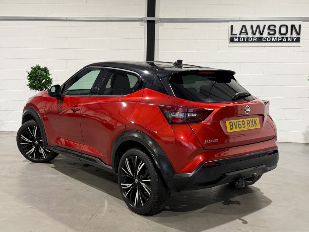USED 2019 69 NISSAN JUKE 1.0 DIG-T Tekna+ SUV 5dr Petrol Manual Euro 6 (s/s) (117 ps) 