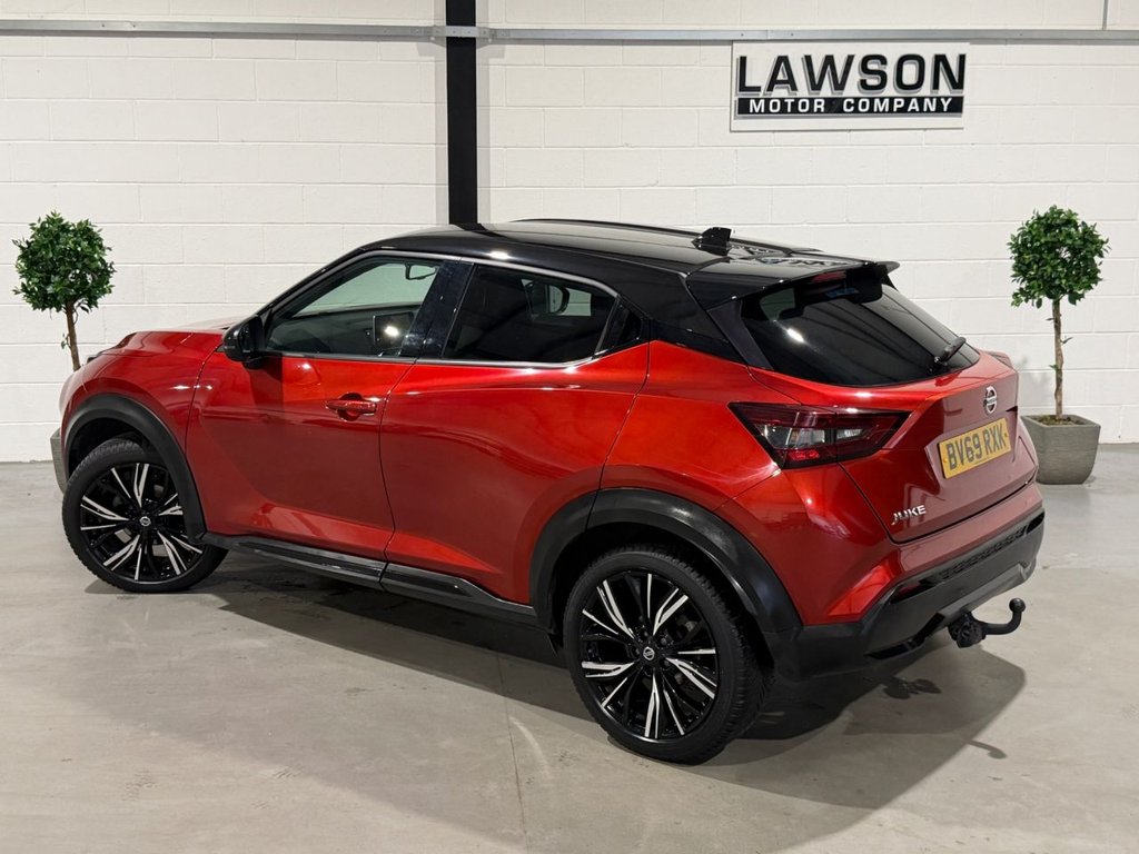 USED 2019 69 NISSAN JUKE 1.0 DIG-T Tekna+ SUV 5dr Petrol Manual Euro 6 (s/s) (117 ps) 